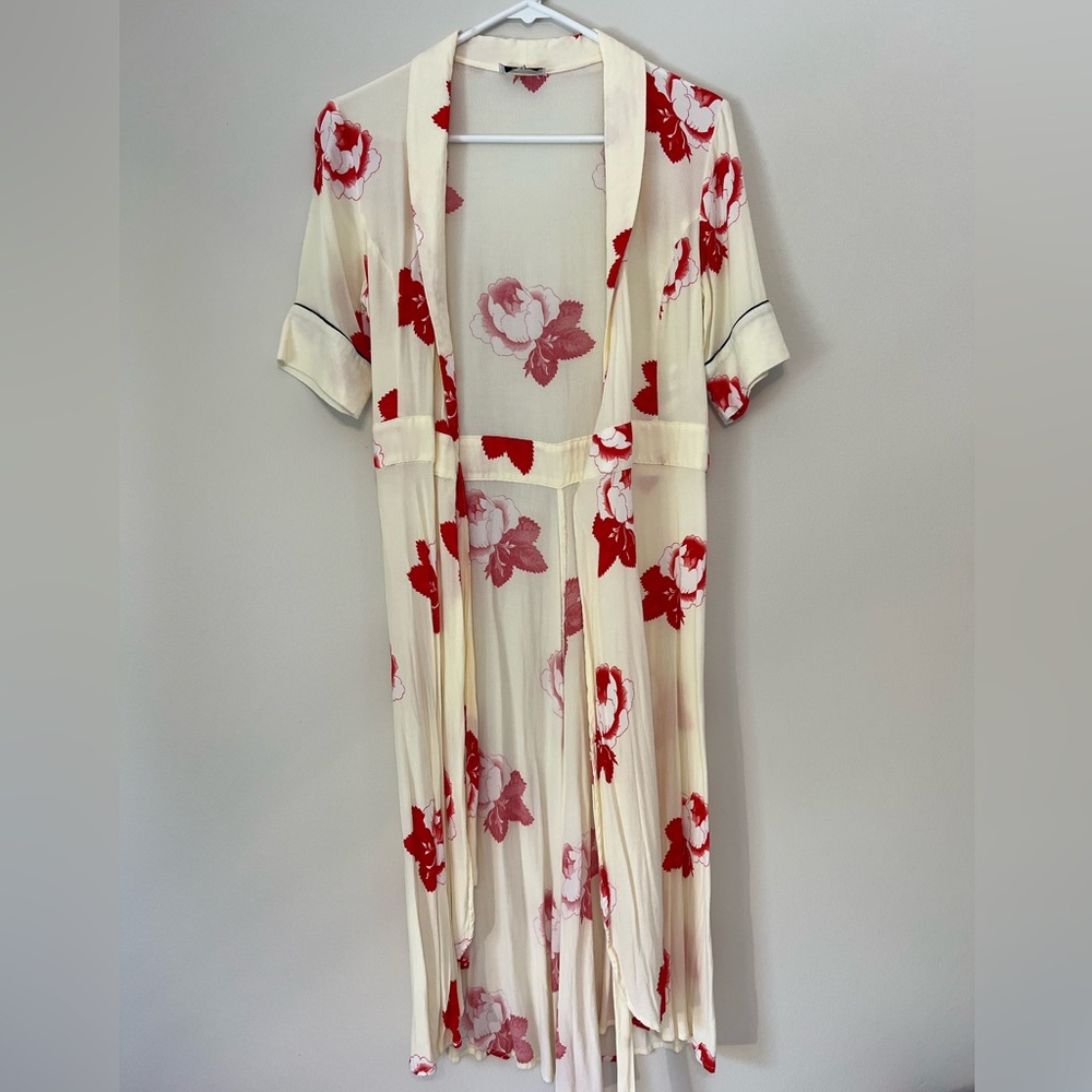 Ganni Harley crepe wrap dress - Picture 8 of 8